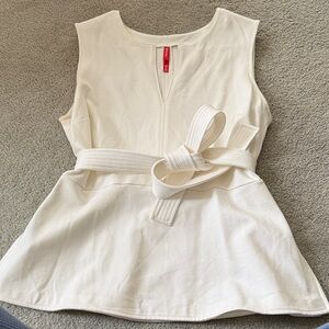 Spanx perfect tie waist Top